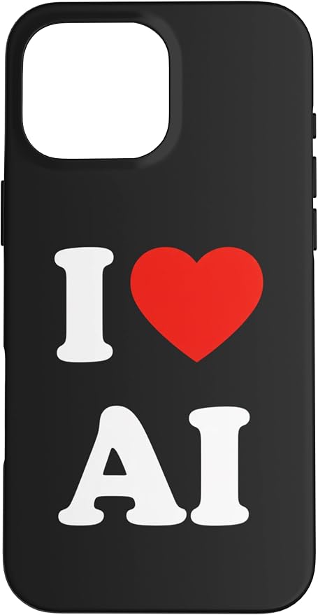 I AI Stem Lover AI Tech Enthusiast Case for iPhone 16 Pro Max by Unknown