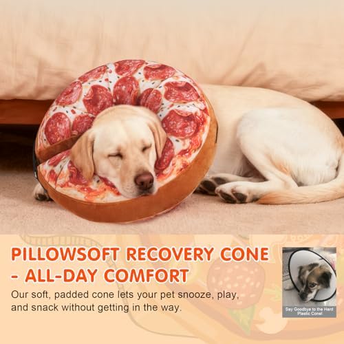 BEAUTYZOO Dog Cone Collar Alternative After Surgery,Pet Neck Donut E‑Collar - Image 5