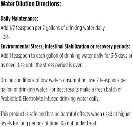 Dr. Connie's Livestock Probiotic + Electrolyte Powder for Animals - Image 3