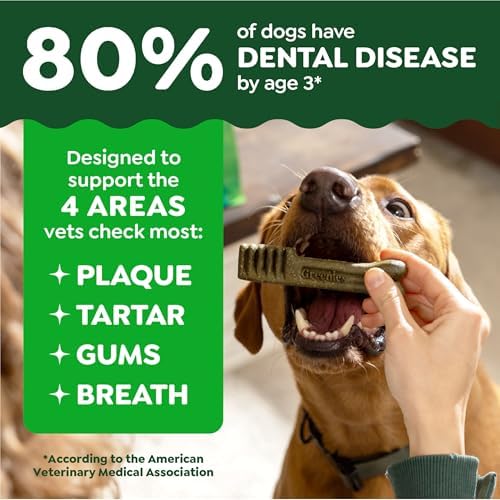 Greenies Teenie Original Natural Dental Dog Treats, Chicken, 65 Count - Image 4