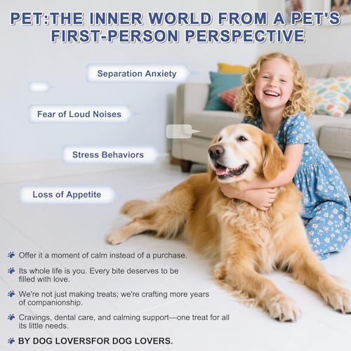 PETNANNY Calming Chews for Dogs, Calming Bites for Dog Anxiety Relief - Image 6