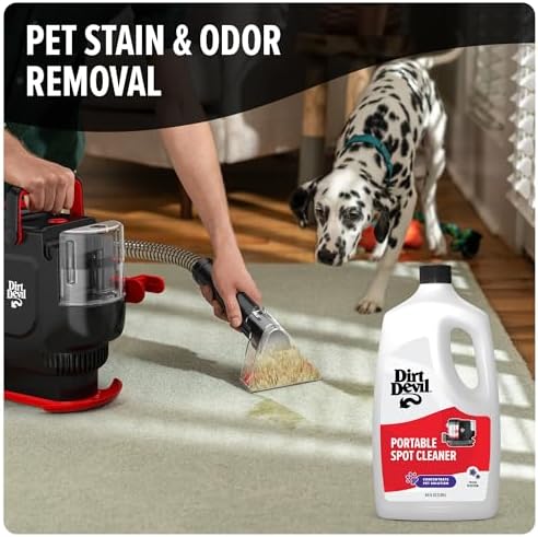 Dirt Devil Pet Portable Spot Cleaner Solution, 64 Oz., Fresh Blossom Scent - Image 3