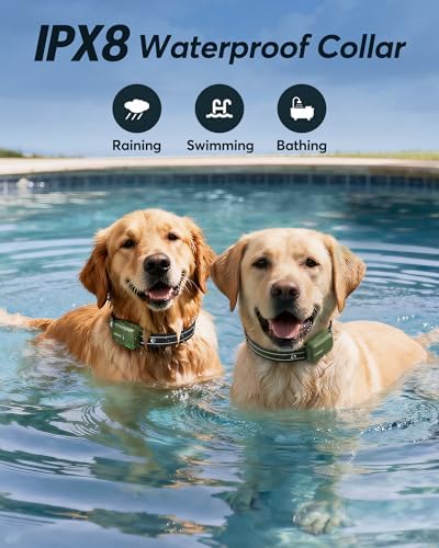 Dog Shock Collar - 4500FT Dog Training Collar with Remote - Image 4