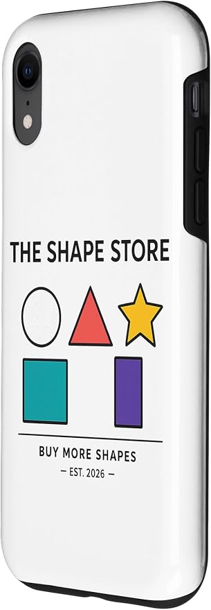 The Shape Store Funny Viral Meme from 2026 AI Humor Case for iPhone XR - Image 2