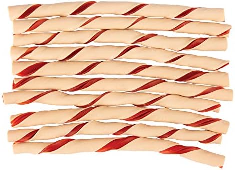 DreamBone Twist Stick Dog Treats Rawhide-Free Real Chicken, 50 Ct (24 Pack) - Image 6