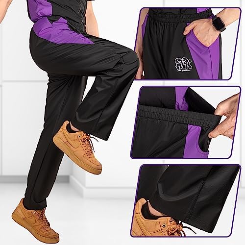 Pet Groomer Trousers with Pockets, Elastic Waist, XL Size, Full Length - Image 4