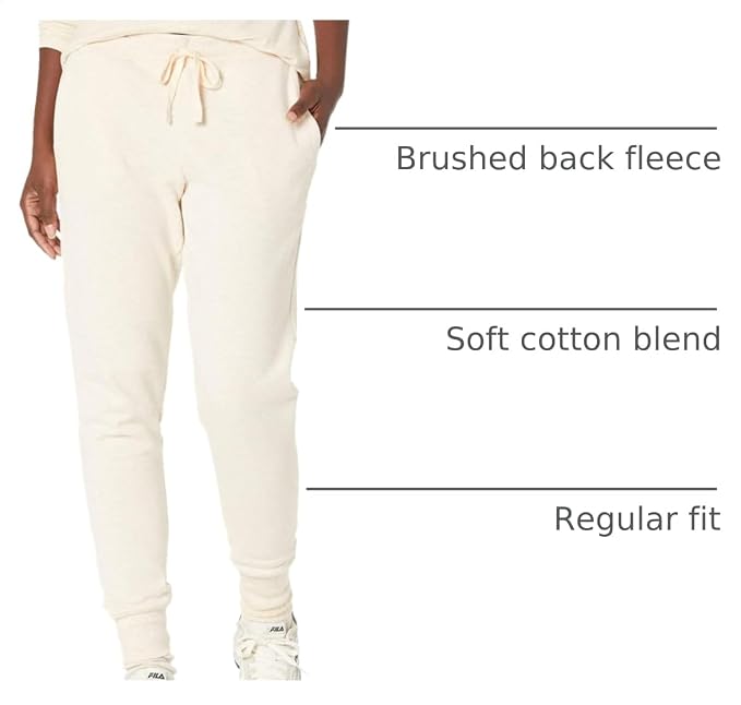 Amazon Essentials Women's Fleece Jogger Sweatpant (Available in Plus Size) - Image 4