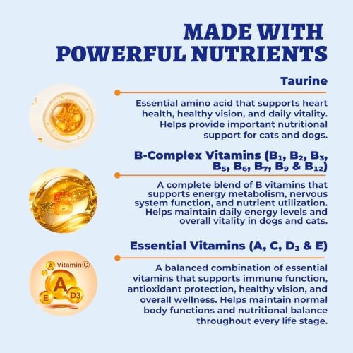 Wellix Multivitamin Paste Pet Vitamins with Taurine for Cats & Dogs 2.03 oz - Image 4