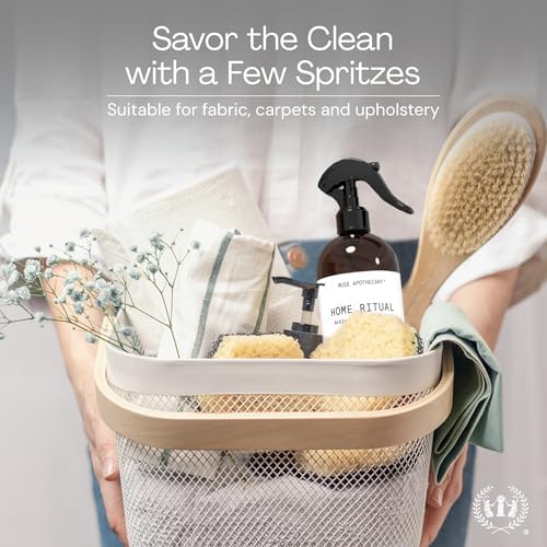 Muse Apothecary Home Ritual Active Odor Eliminator Spray - Furniture Deodorizer Spray & Bathroom Odor Eliminator for Home - Essential Oil Air Freshener - 4oz, Ocean Air - Image 7