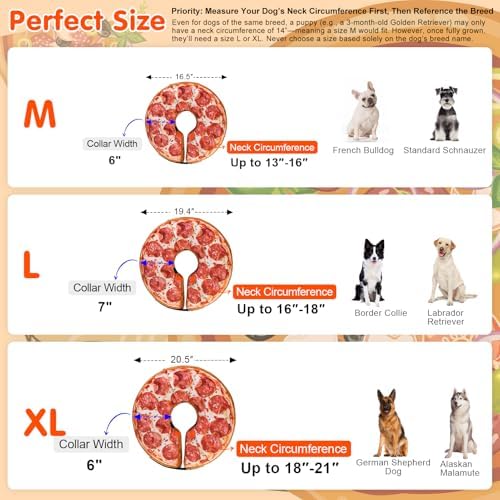 BEAUTYZOO Dog Cone Collar Alternative After Surgery,Pet Neck Donut E‑Collar - Image 6