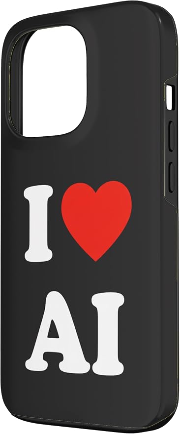 I AI Stem Lover AI Tech Enthusiast Case for iPhone 13 Pro - Image 2