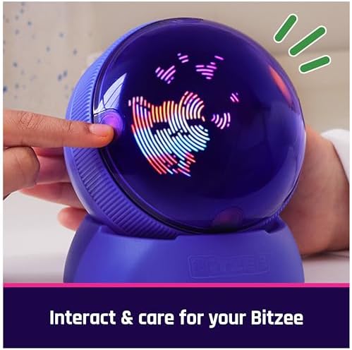 BITZEE Hamster Ball Interactive Toy & Digital Pet, Ages 5+ - Image 4