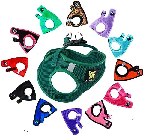 EcoBark Step in Dog Harness, Reflective & Adjustable Halter Vest, Size XL by EcoBark