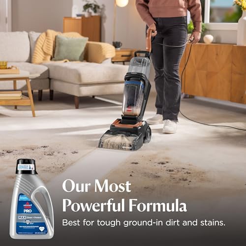 Bissell 78H63 Deep Clean Pro 4X Deep Cleaning Concentrated Carpet Shampoo, 48 ounces - Silver - Image 3