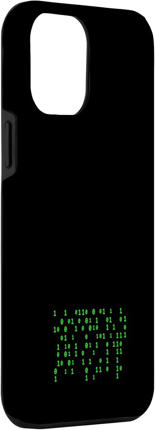 Deep Learning AI Generated Tech for Developers Case for iPhone 12 Pro Max - Image 3