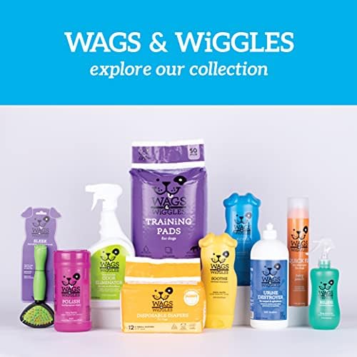 Wags & Wiggles Very Berry Polish Multipurpose Dog Wipes, Count of 200 - Image 6