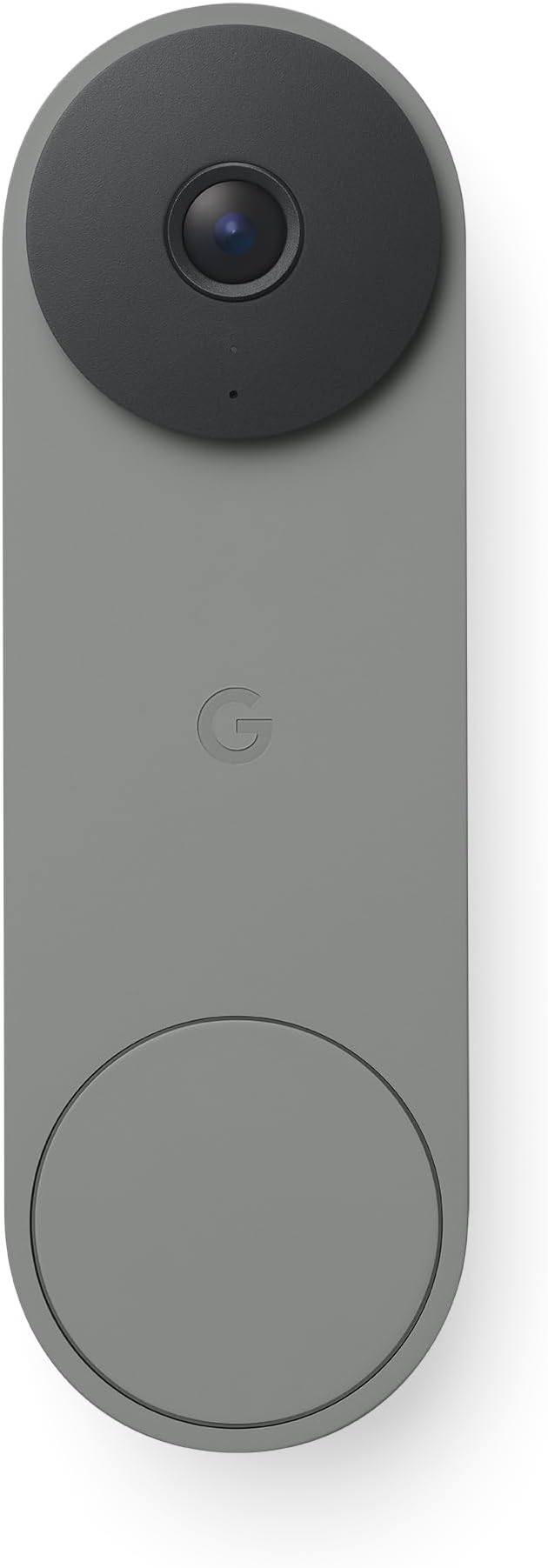 Google Nest Doorbell (Wired, 3rd Gen) - 2K Video, Live View - 2025 - Hazel | Video doorbell, 2K HDR, intelligent alerts, color night vision, 2-way audio, works with Google Home & Gemini - Image 2