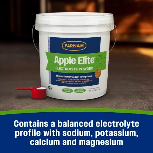 Farnam Apple Elite Horse Electrolytes Powder Supplement, 160 Day Supply - Image 6
