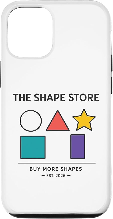 The Shape Store Funny Viral Meme from 2026 AI Humor Case for iPhone 12/12 Pro by Unknown