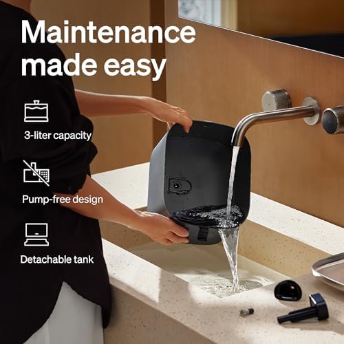 PETLIBRO Upgrade Cat Water Fountain Stainless Steel Tray, Dockstream 2 Cat Fountain Indoor, 3L/101oz Auto Cat Fountains for Drinking, App Monitoring Pet Water Fountain Dog, 5G WiFi Cat Water Dispenser - Image 3