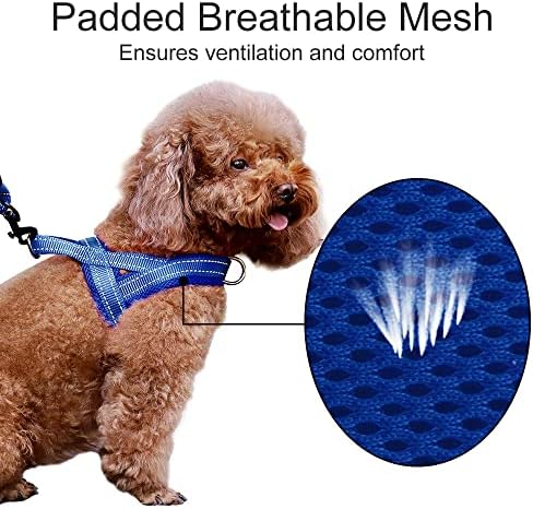 Plutus Pet No Pull Dog Harness with Front Clip, Breathable Mesh Padded - Image 3