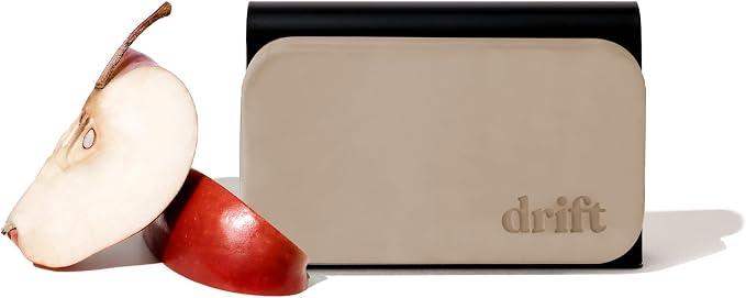 Drift Car Air Freshener - Stone Air Freshener Car Odor Eliminator - Long Lasting Scent - Auto Accessories - Metal Clip - Essential Oils - Clean Ingredients - Apple Picking Scent Starter Kit by driftscents