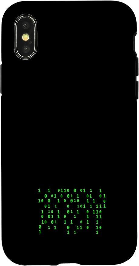 Deep Learning AI Generated Tech for Developers Case for iPhone X/XS by Unknown
