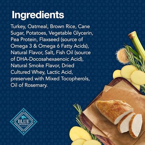 Blue Buffalo Bits Turkey Training Treats, 4 oz - Image 5