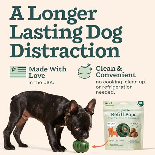 WOOF Pupsicle Chicken Refill Pops Dog Treats, XL, 5 Count, 3 Pack - Image 3