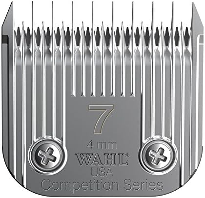 Wahl Professional Animal #7 Skip Medium Competition Series Detachable Blade with 4/25-Inch Cut Length (#2367-100), Steel by WahlProfessionalAnimal