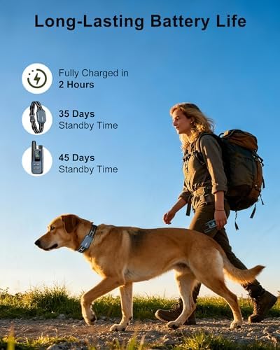 Dog Shock Collar - 4500FT Dog Training Collar with Remote - Image 6