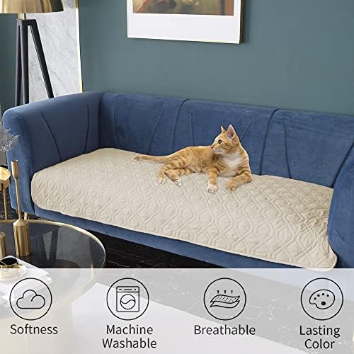Ameritex Waterproof Dog Bed Blankets Cover for Bed Couch Sofa Reversible - Image 5