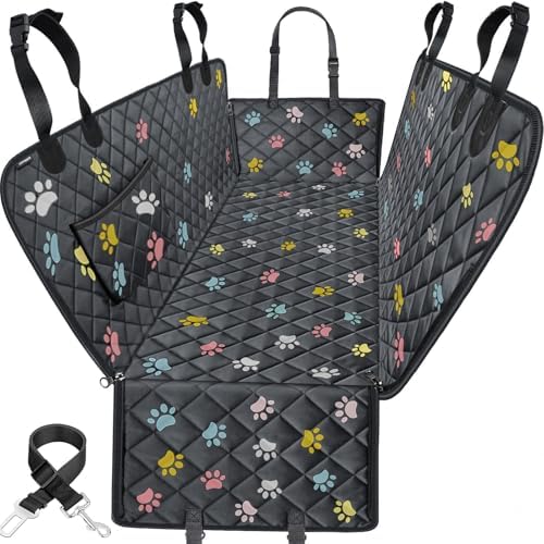 URPOWER Dog Car Seat Cover for Back Seat, 100% Waterproof Hammock for Car by URPOWER