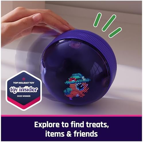 BITZEE Hamster Ball Interactive Toy & Digital Pet, Ages 5+ - Image 3