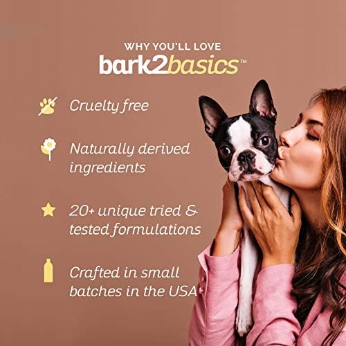 Bark2Basics D-Mat Dog Conditioner, 1 Gallon – All Natural, Multi-Purpose, Eliminates Static, No Additives, Dematting, Aids in DeShedding, Professional - Image 4