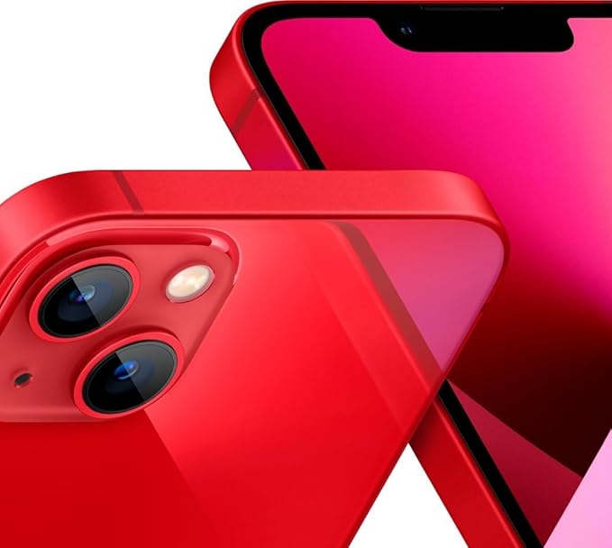 Apple iPhone 13, 256GB, PRODUCT RED - Locked to TracFone (Renewed) - Image 4