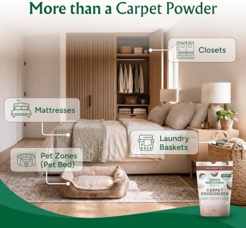Good Natured Brand Carpet Deodorizer & Air Freshener Powder, 31oz - Image 4