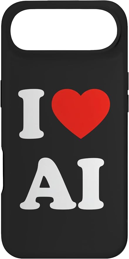 I AI Stem Lover AI Tech Enthusiast Case for iPhone Air by Unknown