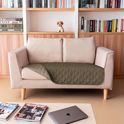 gogobunny Waterproof Loveseat Cover, Reversible Dog Cat Blanket for Couch - Image 4