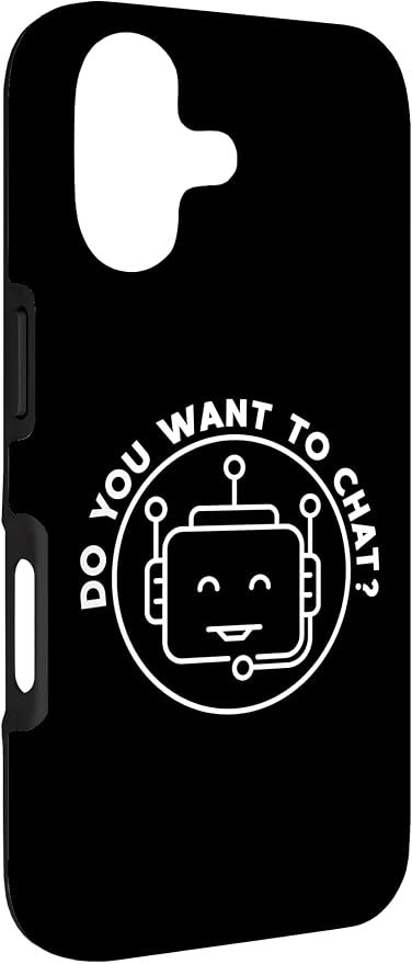 Chatbot - Do You Want to Chat? AI and ML Geek Case for iPhone 17 - Image 3