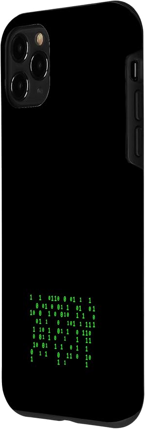 Deep Learning AI Generated Tech for Developers Case for iPhone 11 Pro - Image 2