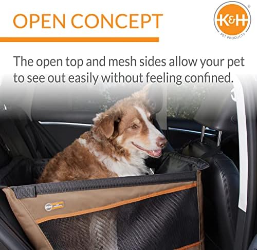 K&H Buckle N Go Dog Car Seat for Medium to Large Pets, 21 X 19 X 19in - Image 5