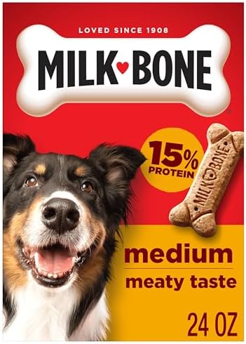 Milk-Bone Original Biscuits Medium Dog Treats, 24 Oz. by Milk-BoneDogTreats