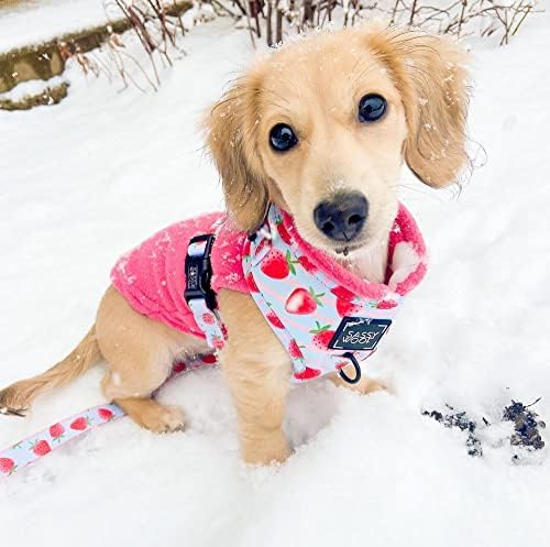 Gooby Stretch Fleece Vest Dog Sweater, Pink, 2X-Large - Image 6