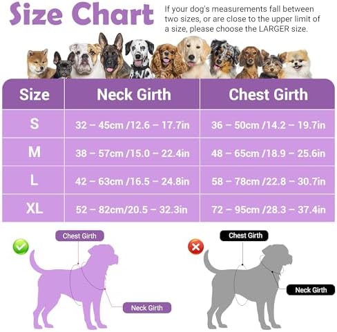 Funfox Dog Harness for XLarge Dogs, No Pull Pet Vest with Front Clip - Image 2