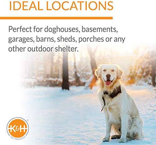 K&H Heated Pad Cover, Lectro-Soft Large Outdoor Dog Bed Replacement Cover - Image 6