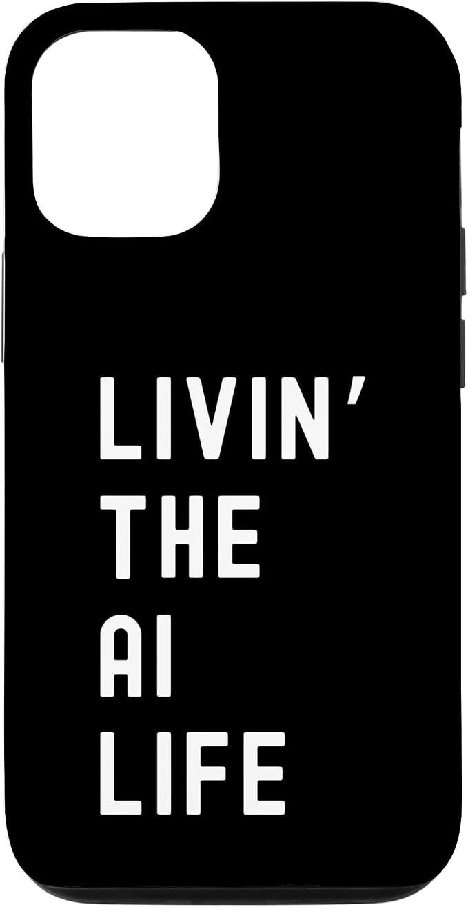 Ai Living The Ai Life Name Case for iPhone 12/12 Pro by Unknown