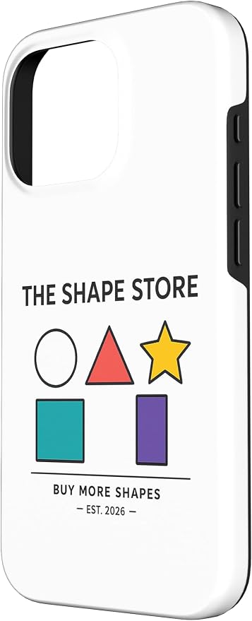 The Shape Store Funny Viral Meme from 2026 AI Humor Case for iPhone 16 Pro - Image 2