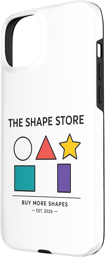 The Shape Store Funny Viral Meme from 2026 AI Humor Case for iPhone 15 Plus - Image 2