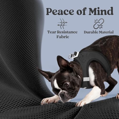 rabbitgoo Step-in Small Dog Harness, Puppy Vest for Medium Sized Pet - Image 4